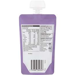 Woolworths No Added Sugar Greek Style Blueberry Yoghurt