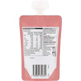 Woolworths No Added Sugar Greek Style Strawberry Yoghurt