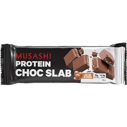 Musashi Protein Slab Salted Caramel 58g