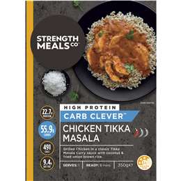Strength Meals Co Carb Clever Chicken Tikka Masala