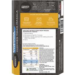 Strength Meals Co Carb Clever Chicken Tikka Masala
