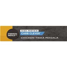 Strength Meals Co Carb Clever Chicken Tikka Masala