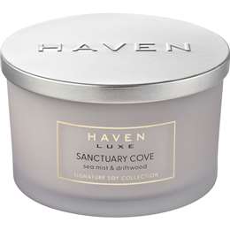 Haven Luxe Sanctuary Cove Sea Mist Signature Soy Blend Candle