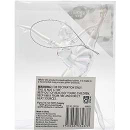 Christmas Ballerina Decoration White 
