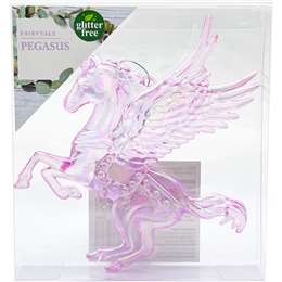 Christmas Fairytale Pegasus Decoration Pink