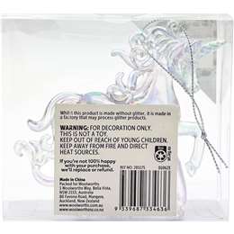 Christmas Fairytale Unicorn Decoration White