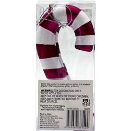 Christmas Traditional Candy Cane Decoration Red