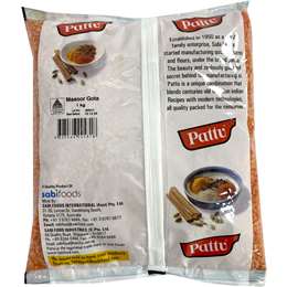 Pattu Masoor Gota 