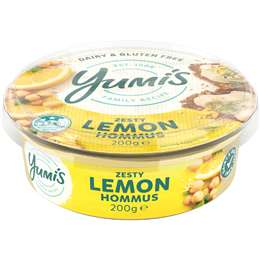 Yumi's Hommus Zesty Lemon 