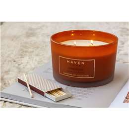 Haven Luxe Open Road Grapefruit Signature Soy Blend Candle