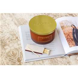 Haven Luxe Open Road Grapefruit Signature Soy Blend Candle