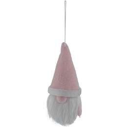 Christmas Decoration Fairytale Gnome Pink