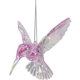 Christmas Decoration Fairytale Hummingbird Pink