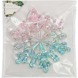 Christmas Decoration Fairytale Iridescent  Snowflake