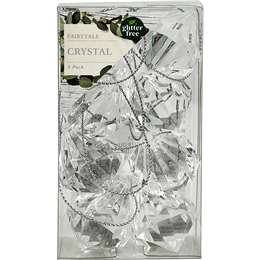 Christmas Decoration Fairytale Hanging Crystals