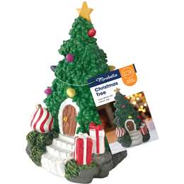 Mirabella Christmas Battery Operated Tree Fairy House