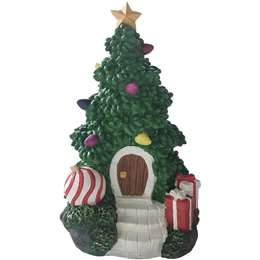 Mirabella Christmas Battery Operated Tree Fairy House
