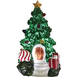 Mirabella Christmas Battery Operated Tree Fairy House