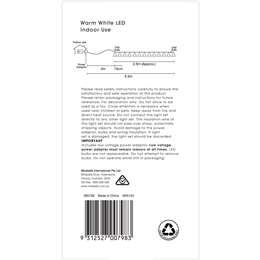 Mirabella Christmas Mains Powered 26 Tree String Lights 2.5m