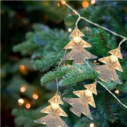 Mirabella Christmas Mains Powered 26 Tree String Lights 2.5m