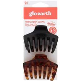 GloEarth Triple Grip Claws Grips 2 pack