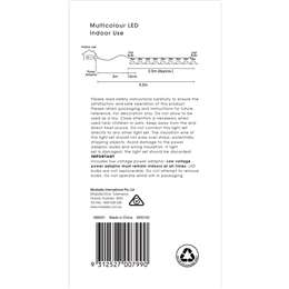 Mirabella Christmas Mains Powered 26 Reindeer String Lights 2.5m