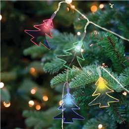 Mirabella Christmas Solar Powered 30 Tree String Lights 2.9m