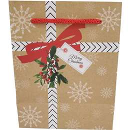 Christmas Gift Bag Small Present Each | Woolworths