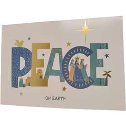 Christmas Cards Portrait Modern Religious