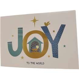 Christmas Cards Portrait Modern Religious