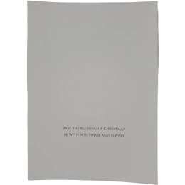 Christmas Cards Portrait Modern Religious