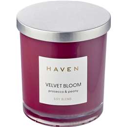 Haven Velvet Bloom Prosecco & Peony Soy Blend Candle