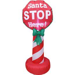 Mirabella Christmas Inflatable Sign 120cm