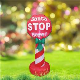 Mirabella Christmas Inflatable Sign 120cm