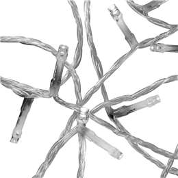 Christmas Mains Powered 250 Led Fairy Lights Warm White 24.9m