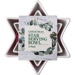 Christmas Star Bowls 