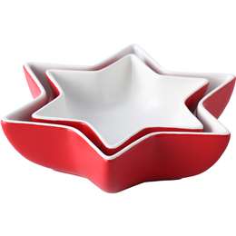 Christmas Star Bowls 