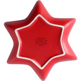 Christmas Star Bowls 