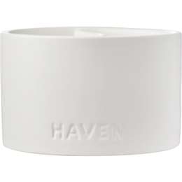 Haven Luxe Duo Celebrate Peaches & Cream Soy Blend Candle