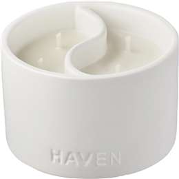 Haven Luxe Duo Celebrate Peaches & Cream Soy Blend Candle