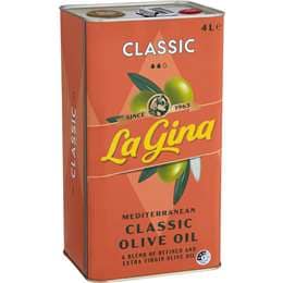 La Gina Classic Olive Oil