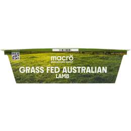 Macro Grass Fed Australian Lamb Mince