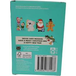 Christmas Cards Assorted Kids Shapes