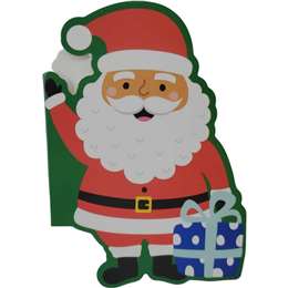 Christmas Cards Assorted Kids Shapes