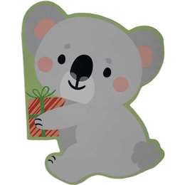 Christmas Cards Assorted Kids Shapes