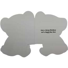 Christmas Cards Assorted Kids Shapes