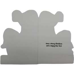 Christmas Cards Assorted Kids Shapes