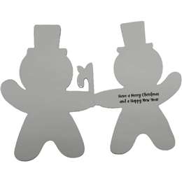 Christmas Cards Assorted Kids Shapes