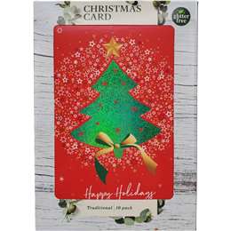 Christmas Cards Portrait Traditional