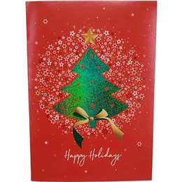 Christmas Cards Portrait Traditional